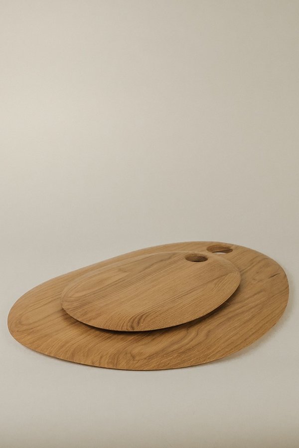 Hawkins New York Oak Cutting Board - Small Hawkins New York Oak Cutting Board - Small