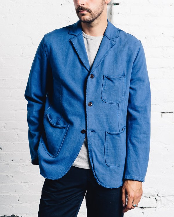 Kapital High Density Hobo Jacket - Blue Kapital High Density Hobo Jacket - Blue