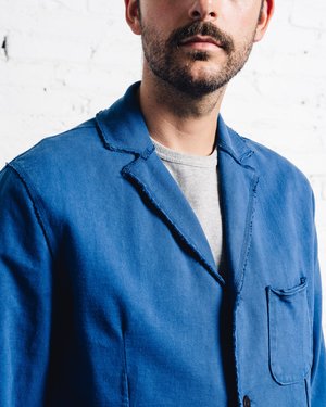 Kapital High Density Hobo Jacket - Blue Kapital High Density Hobo Jacket - Blue