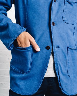 Kapital High Density Hobo Jacket - Blue Kapital High Density Hobo Jacket - Blue