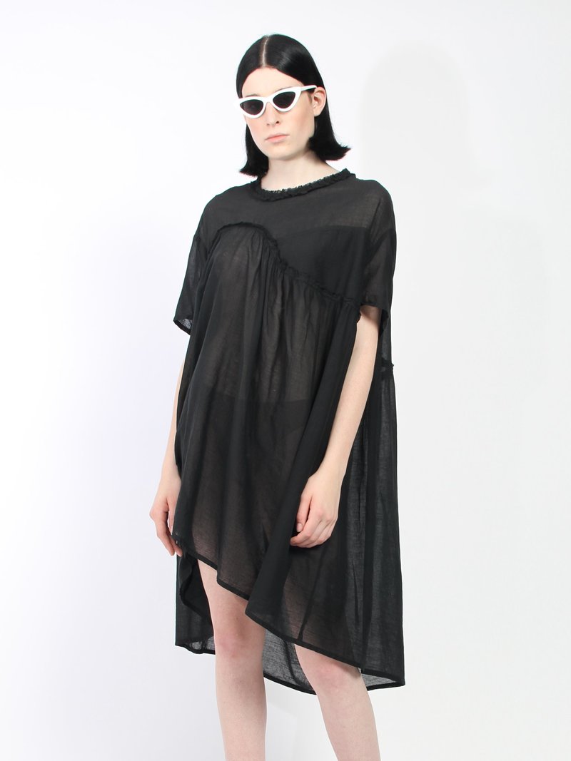 Henrik Vibskov Bon Chalant Dress - Black | Garmentory