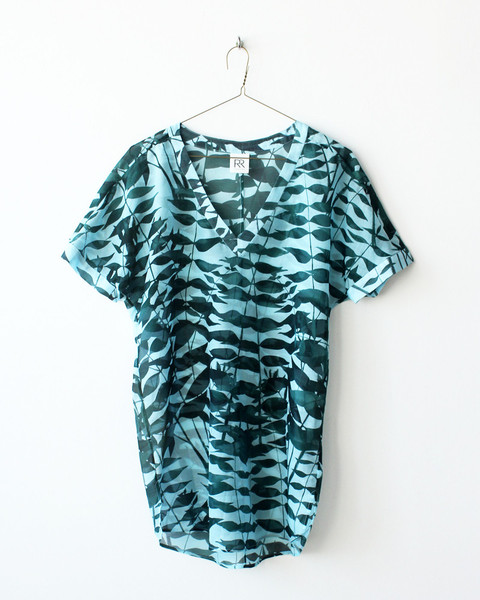 Rachel Rose Leaves Tunic Rachel Rose Leaves Tunic