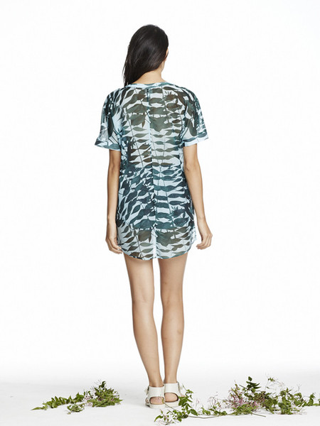 Rachel Rose Leaves Tunic Rachel Rose Leaves Tunic