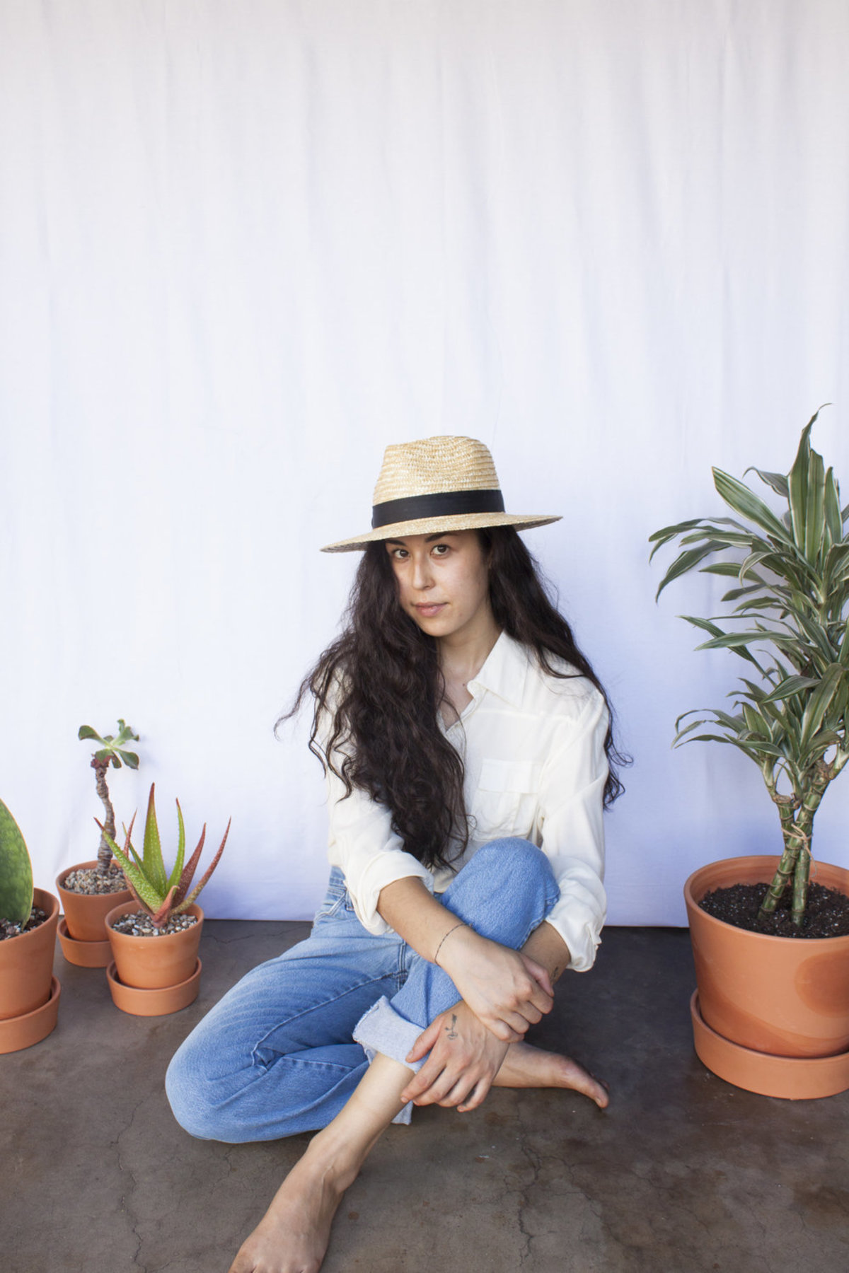Lack of Color Women\'s The Spencer Fedora Lack of Color spencer fedora Brought for $79 | Depop main image 2