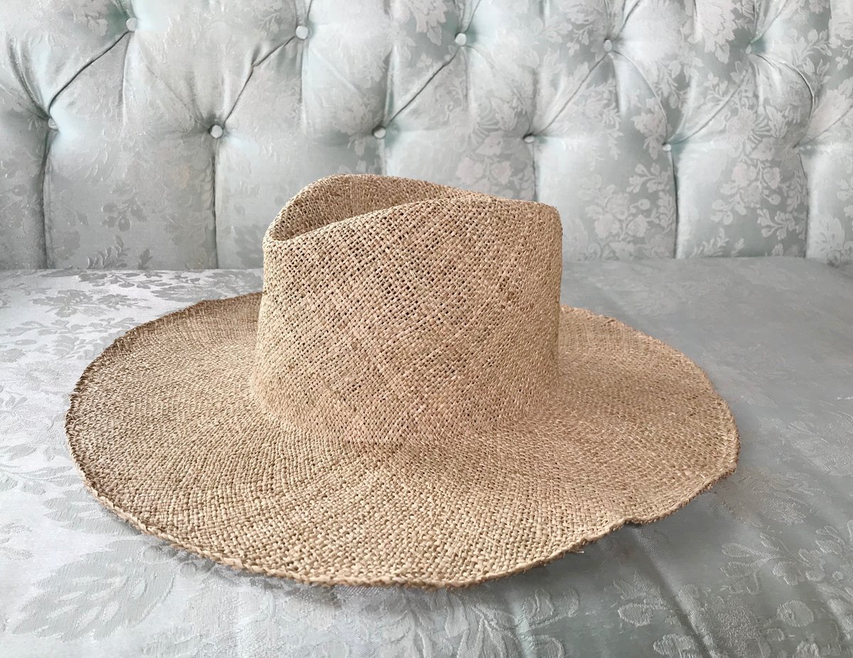 Clyde Panama Hat Seagrass Clyde Pinch Panama Hat - Seagrass | Garmentory main image 2