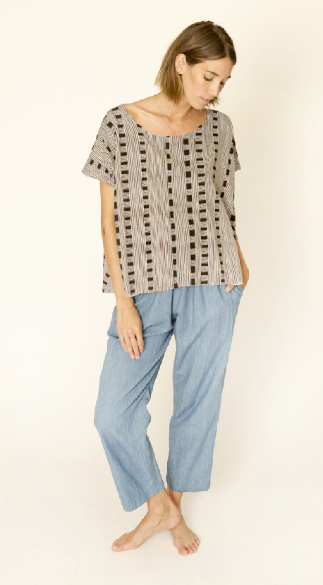 Ilana Kohn Ladders Tee Ilana Kohn Ladders Tee
