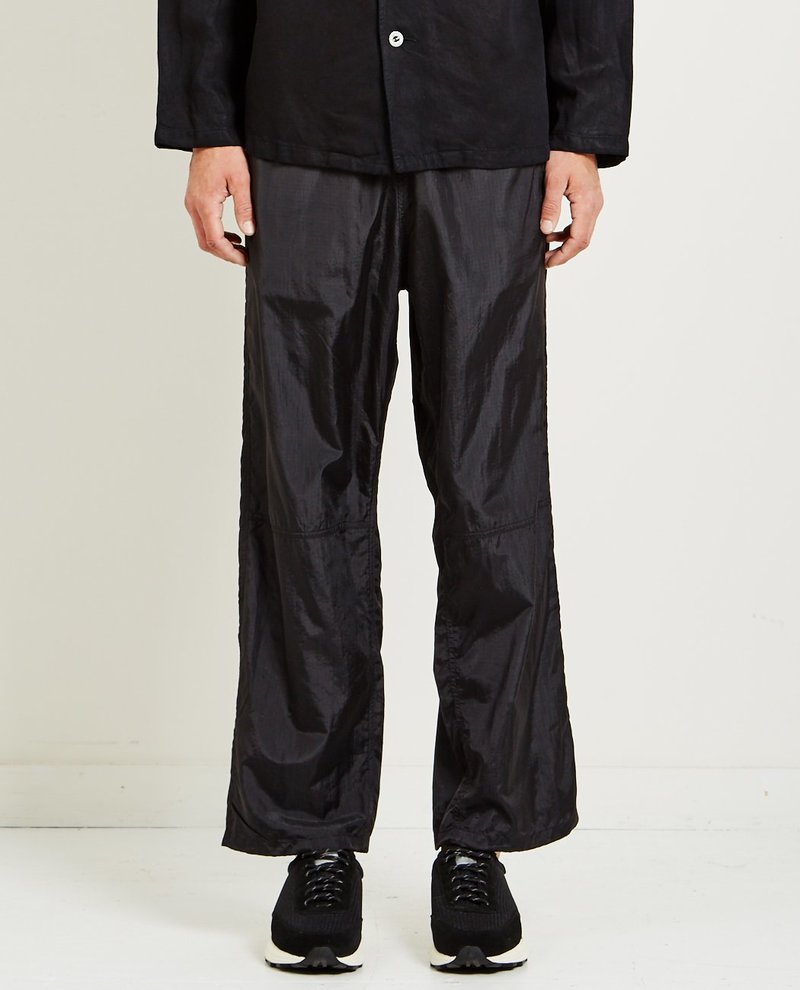 Our Legacy PARA SAIL DRAPE PANT - black | Garmentory