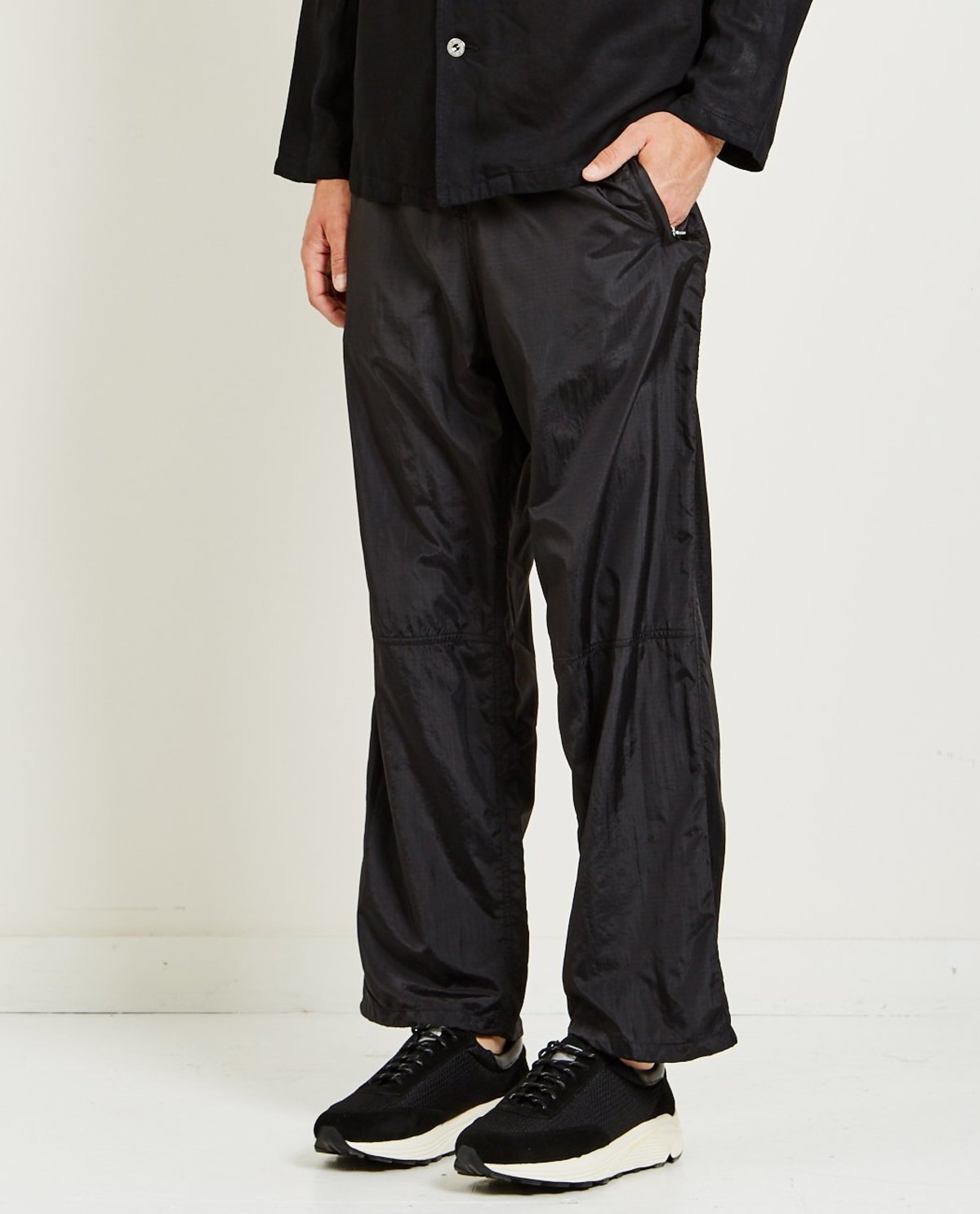 Our Legacy PARA SAIL DRAPE PANT - black | Garmentory