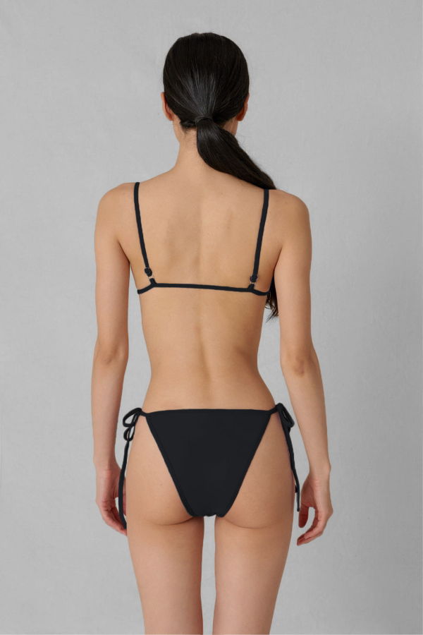 Hakea Beam Tie Bottom - Black