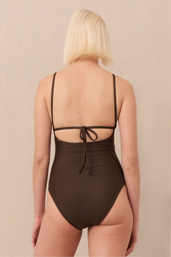 Hakea Juniper Maillot - Earth