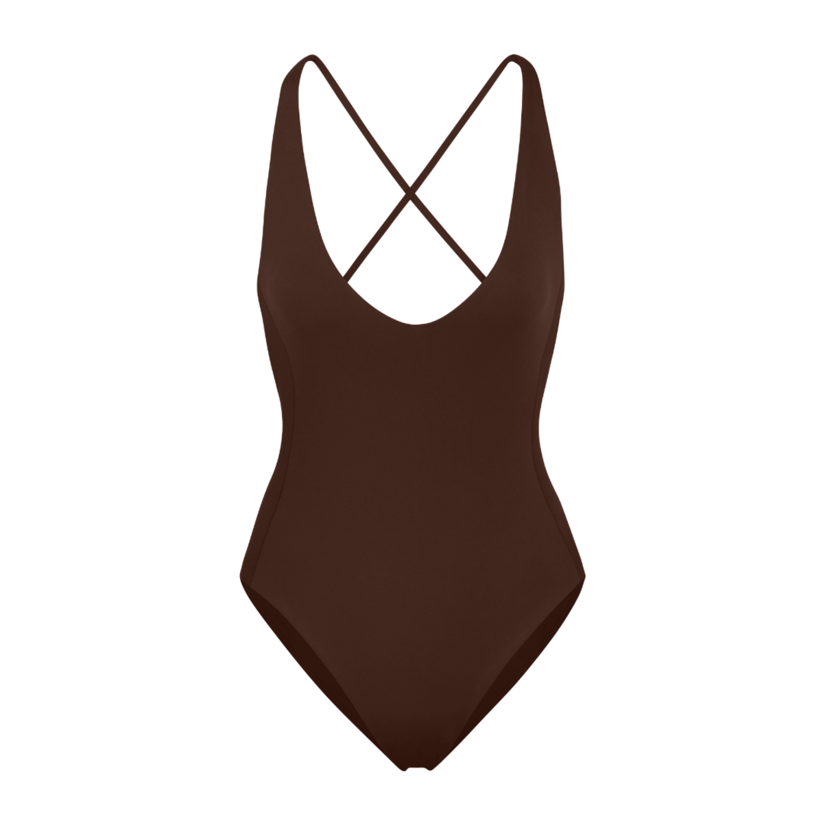 Left On Friday Weekender Suit Tall Swimsuit - Cold Brew - Image 4 of 4