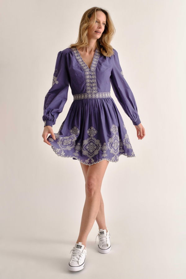 Cartolina Blake Mini Dress