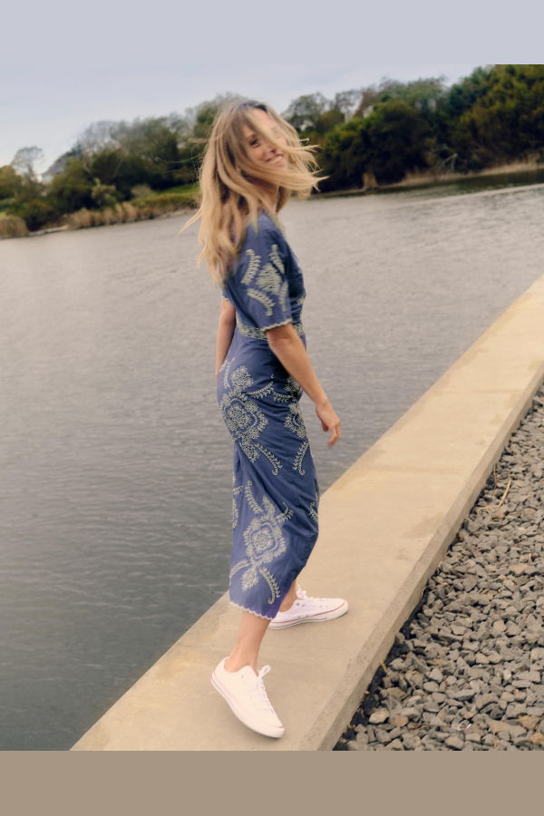 Cartolina Bobbi Midi Dress