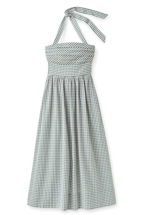 Cartolina Chalmers Halter Midi Dress