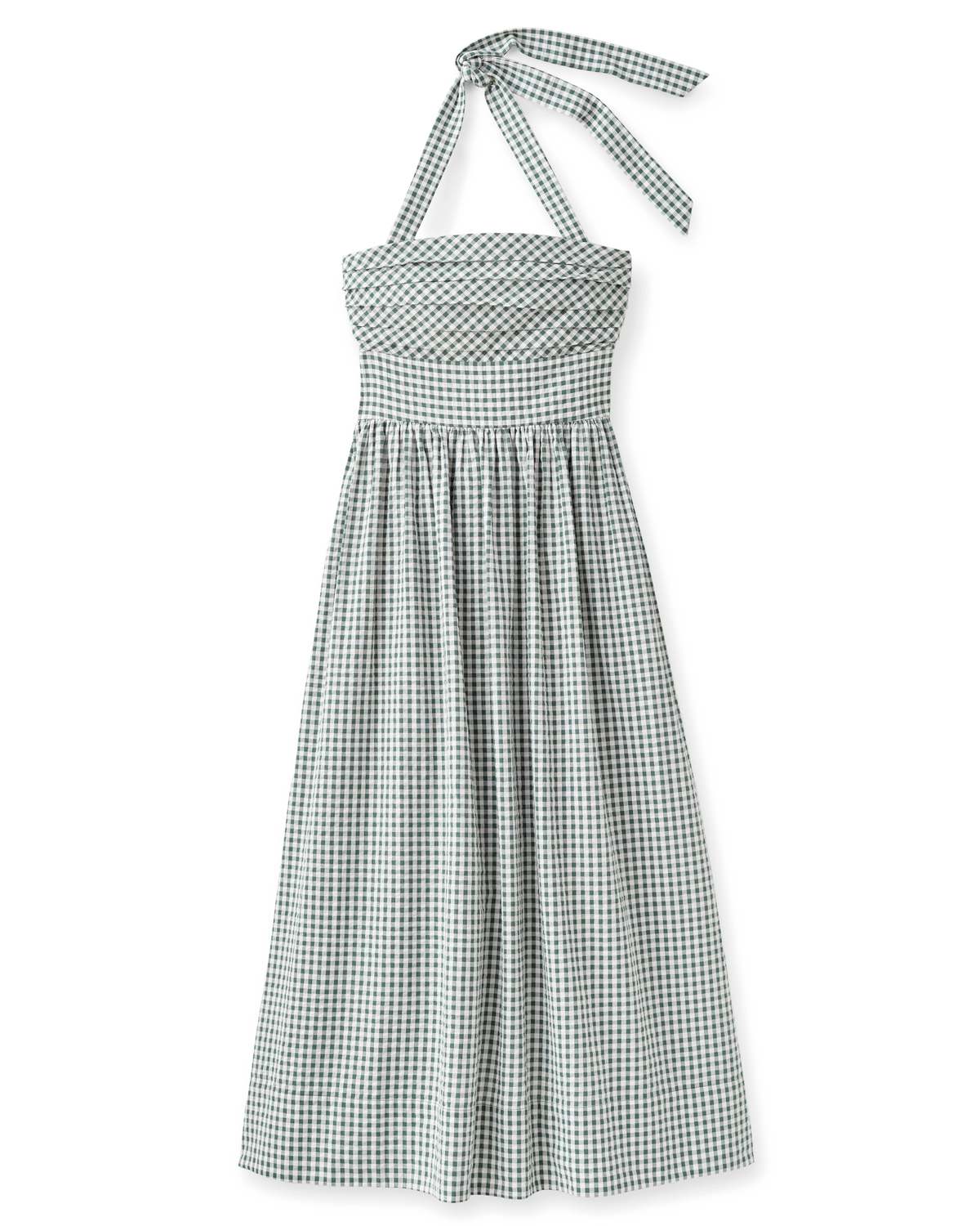 Cartolina Chalmers Halter Midi Dress - Image 1 of 6