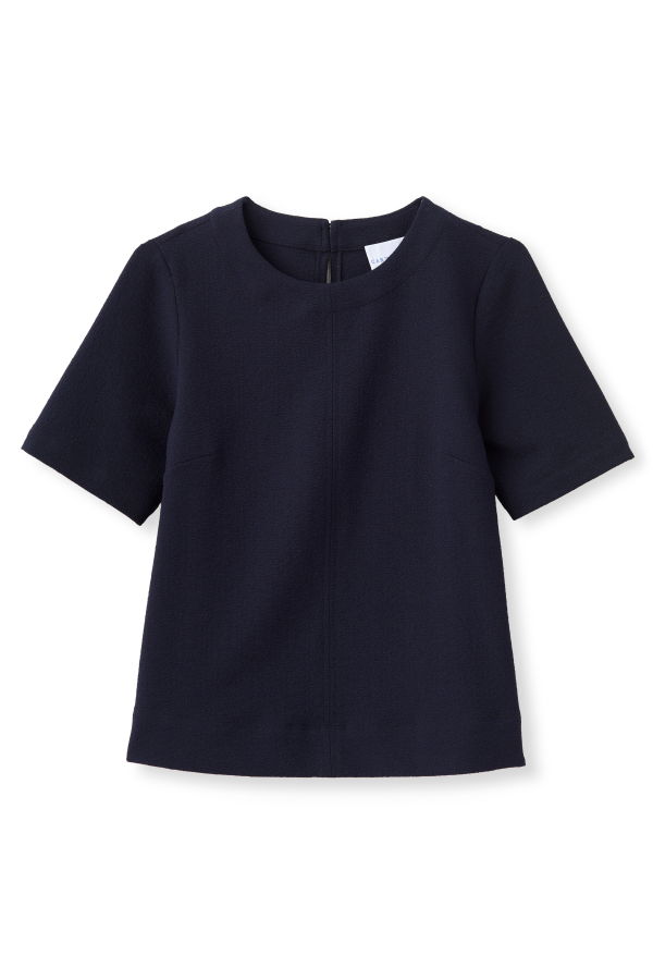 Cartolina Chloe Top - Dark Navy