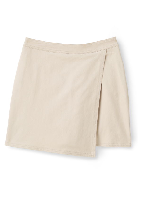 Cartolina Elisa Skort - Ivory