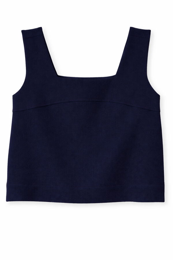 Cartolina James Tank - Dark Navy