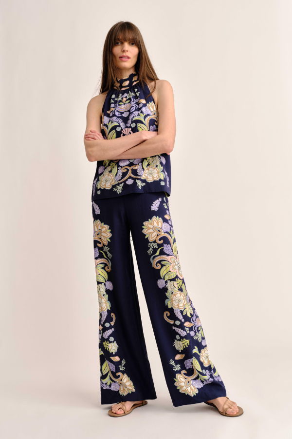 Cartolina Legare Halter Top