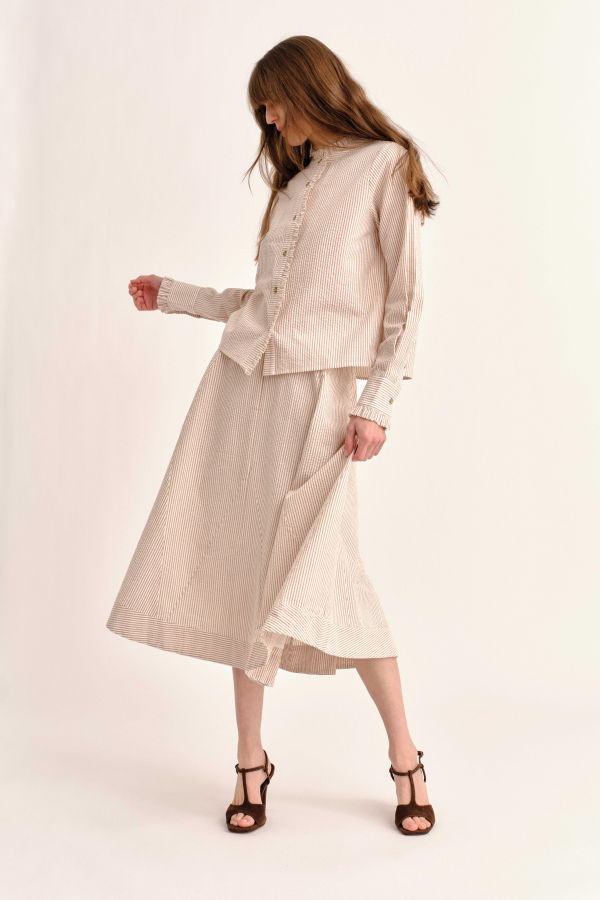 Cartolina Liberty Midi Skirt