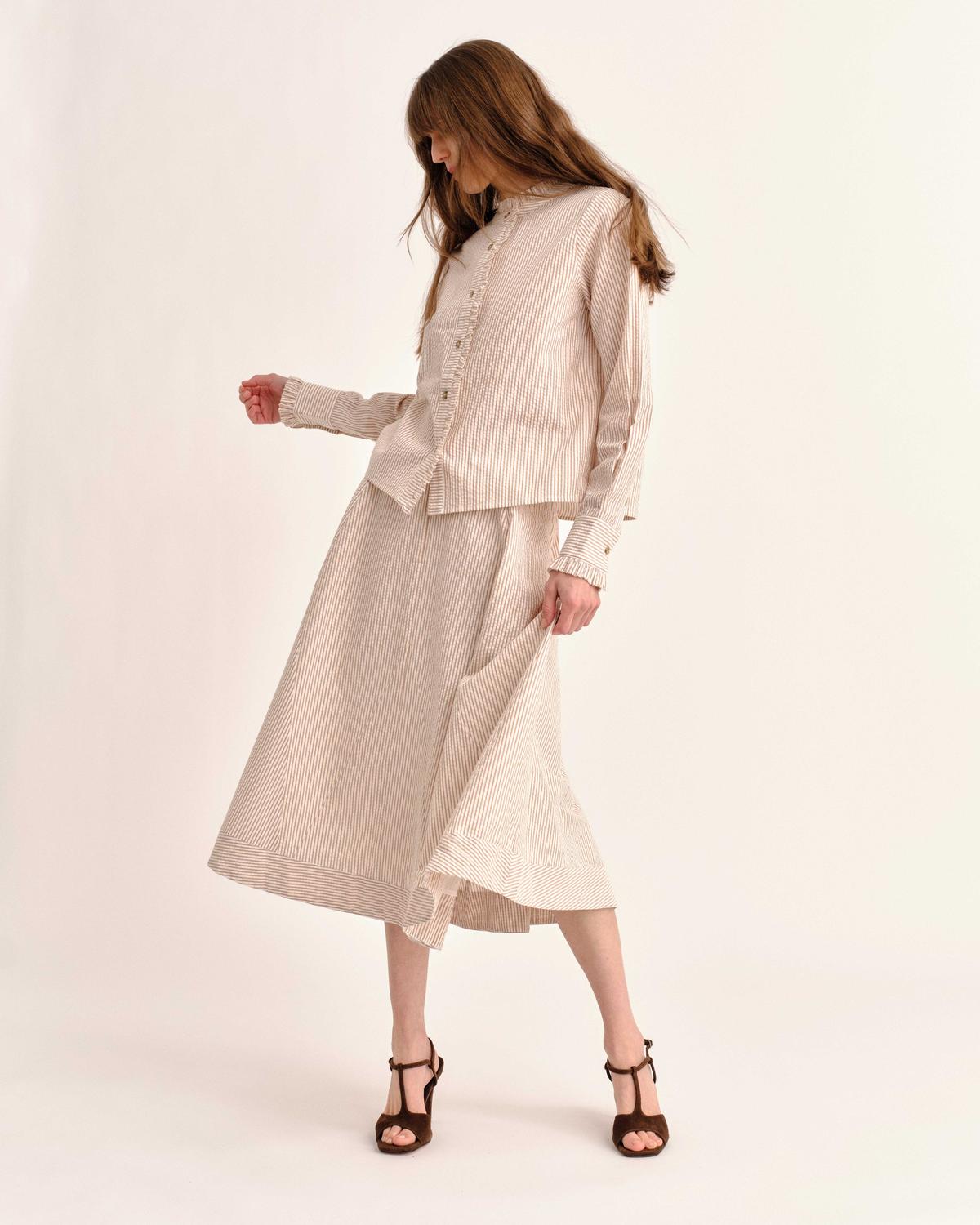 Cartolina Liberty Midi Skirt - Image 2 of 2