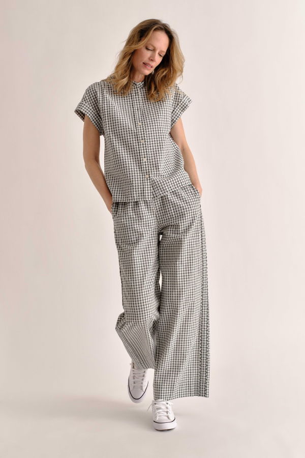 Cartolina Mia Pant - Moss