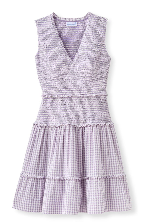 Cartolina Rhett Mini Dress - Wisteria