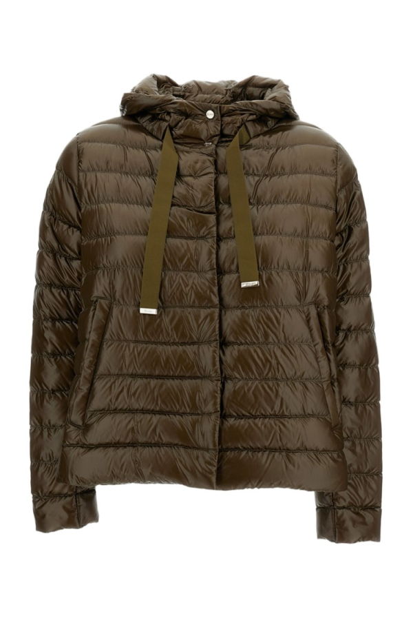 Herno Ultralight Nylon Down Jacket - Green