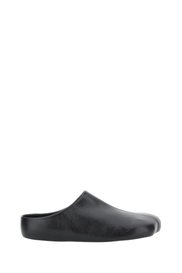 Maison Margiela Factory Mules - Black