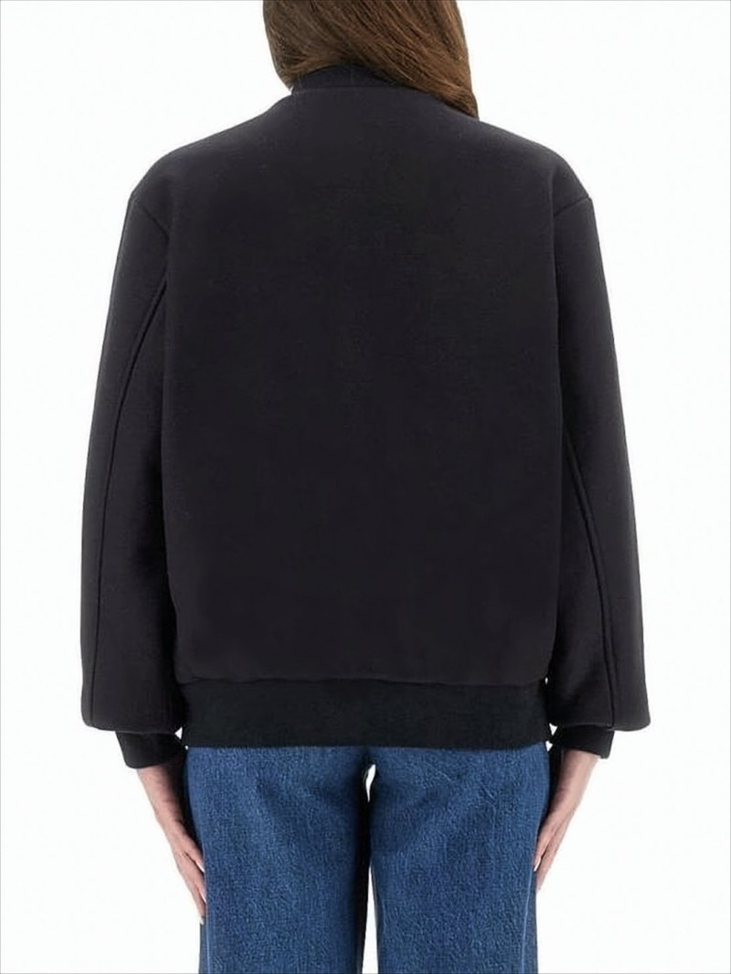 A.P.C. Boxy Jacket With Snap-Button Closure