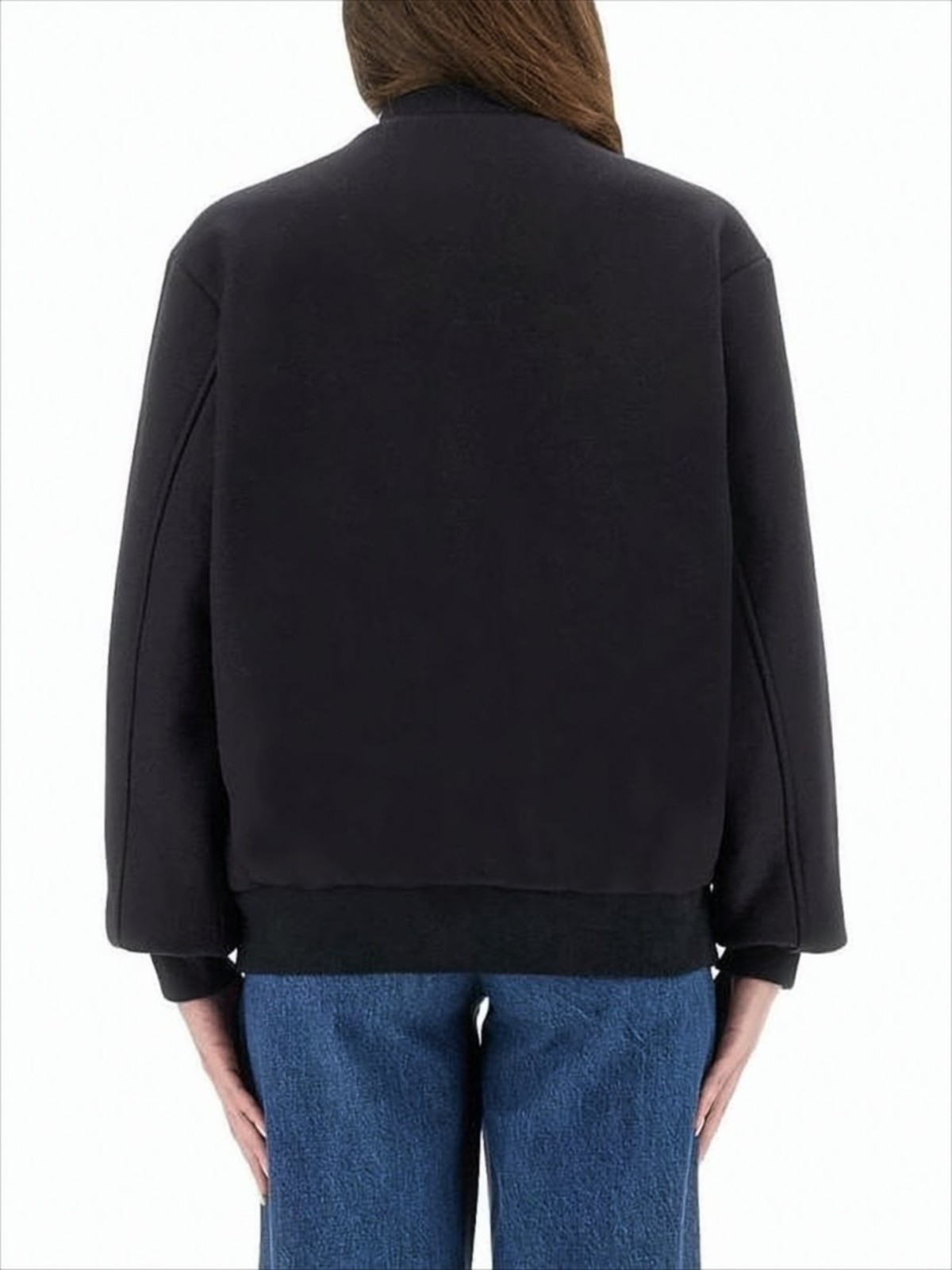 A.P.C. Boxy Jacket With Snap-Button Closure - Image 3 of 4