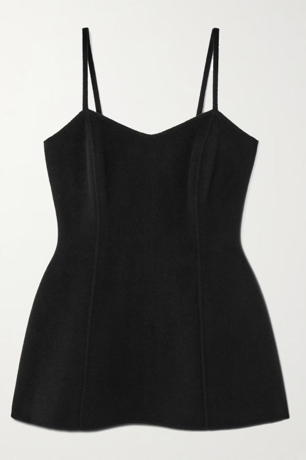 Rohe Bustier Double-Faced Top