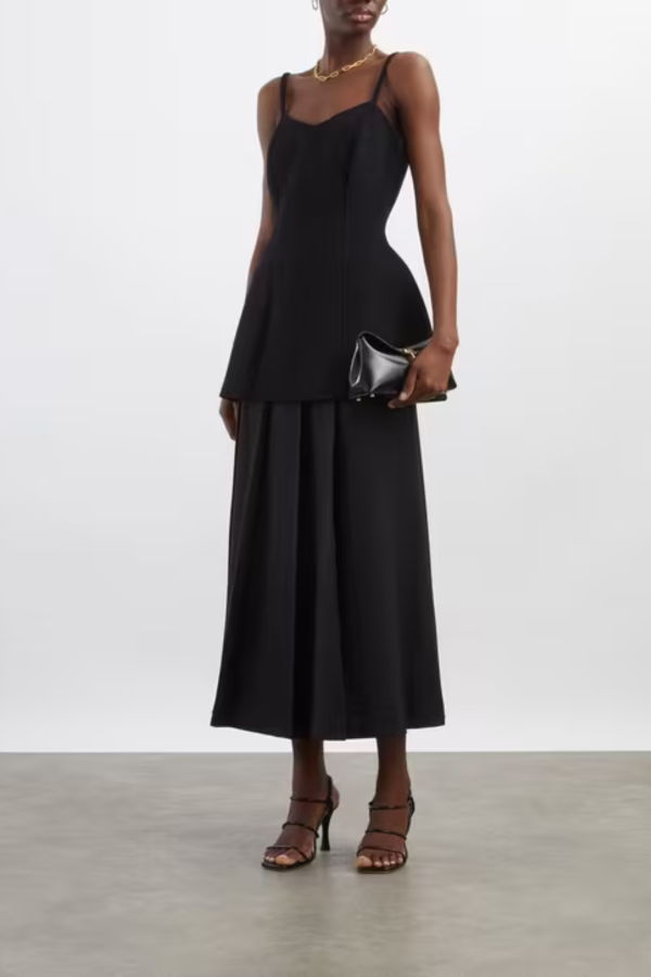 Rohe Bustier Double-Faced Top