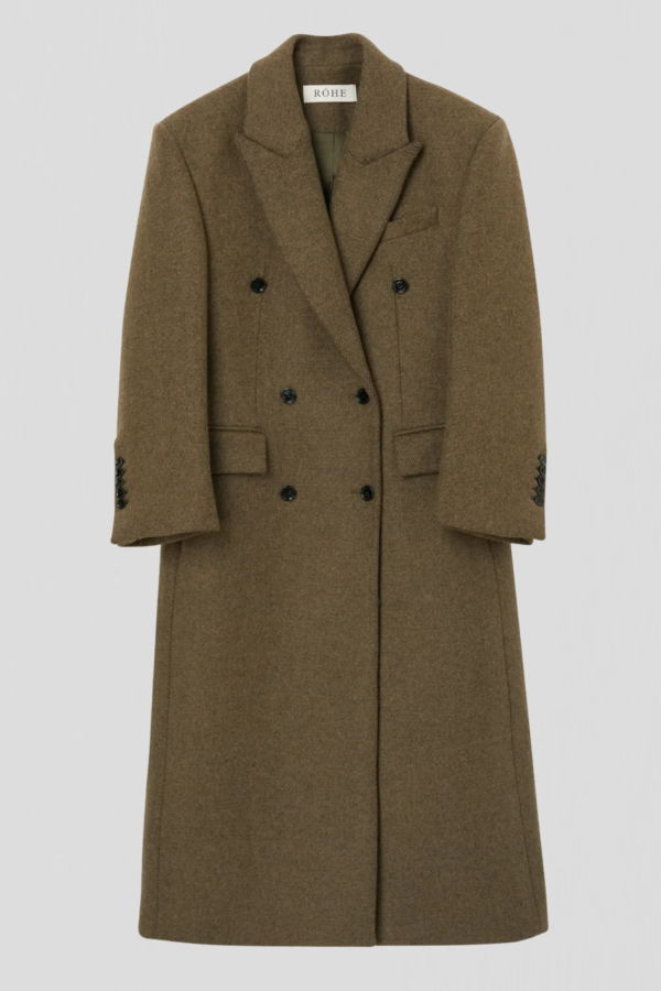 Rohe Hourglass Wool Coat
