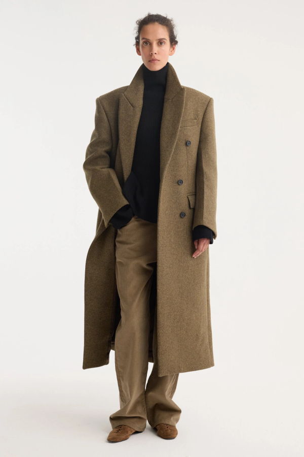 Rohe Hourglass Wool Coat