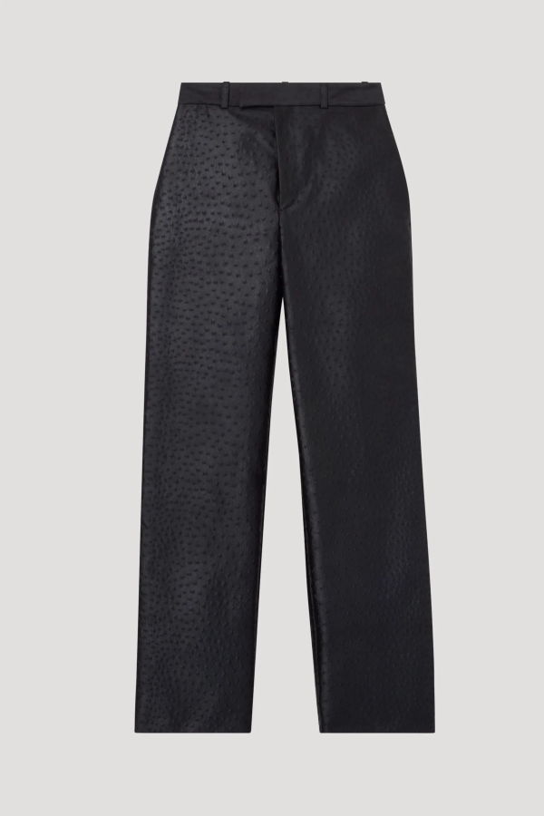 Rohe Ostrich Satin Trousers