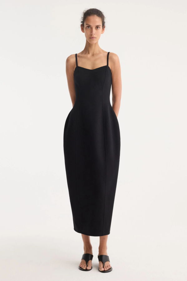 Rohe Sculptural Double-Faced Dress
