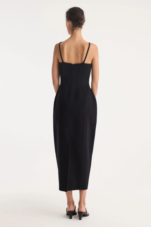 Rohe Sculptural Double-Faced Dress