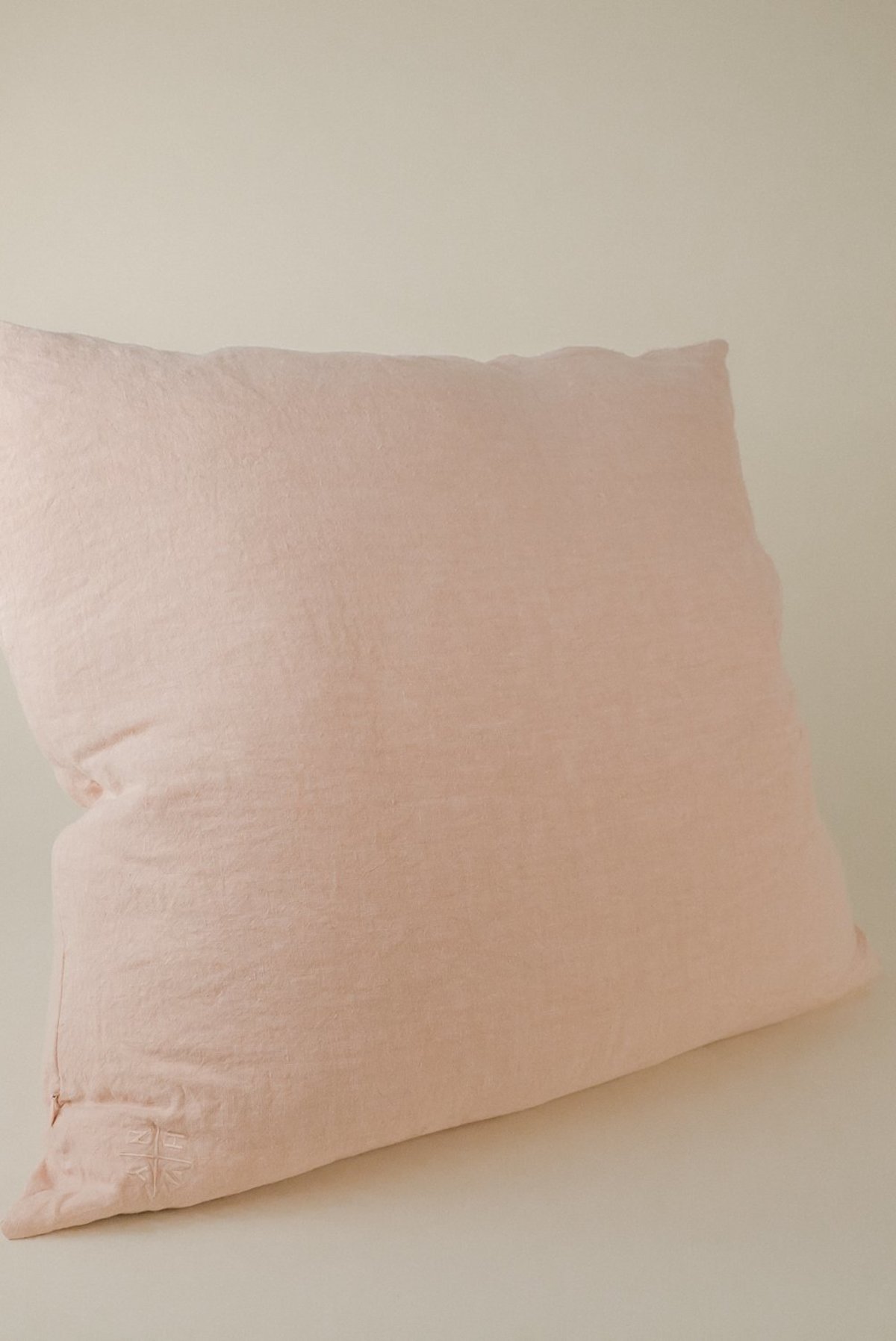 Hawkins New York Linen Pillow - Blush - Image 1 of 2