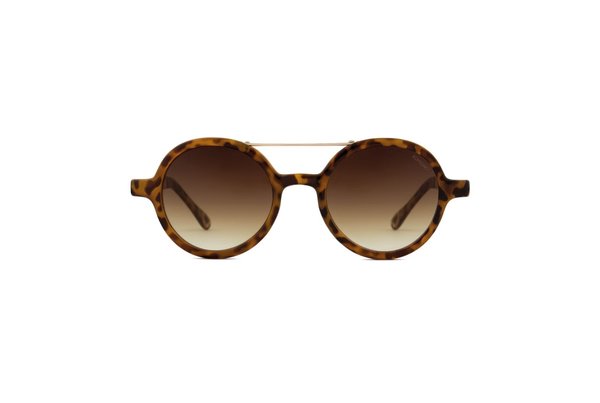 KOMONO Vivien - Metal Tortoise / Rose Gold | Garmentory display picture 1