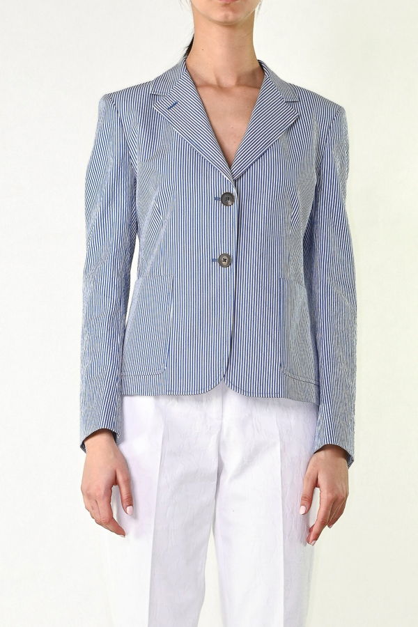 QL2 Diana Denim Blazer - Denim