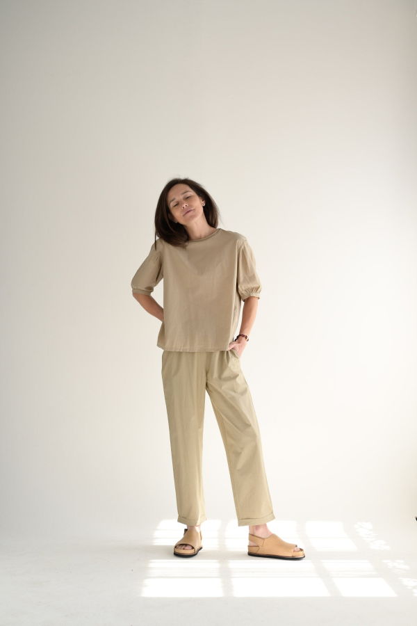 Labo.Art Panta Vela Clara Pants