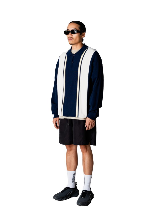 woodbird Dom Gran Polo - Dark Navy