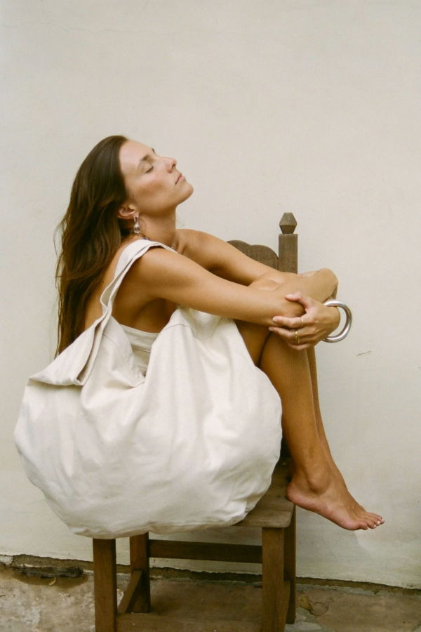 mare perpetua The Unbounded Carry-All Tote - Denim Blue