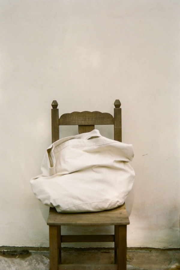 mare perpetua The Unbounded Carry-All Tote - Denim Blue