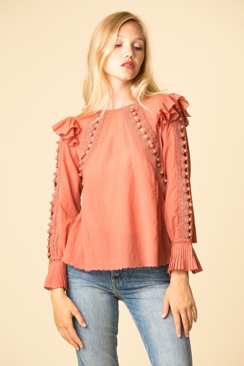 Sea New York - 最終値下げ✨Sea New York back ribbon blouse. Sea NewYork ribbon blouse