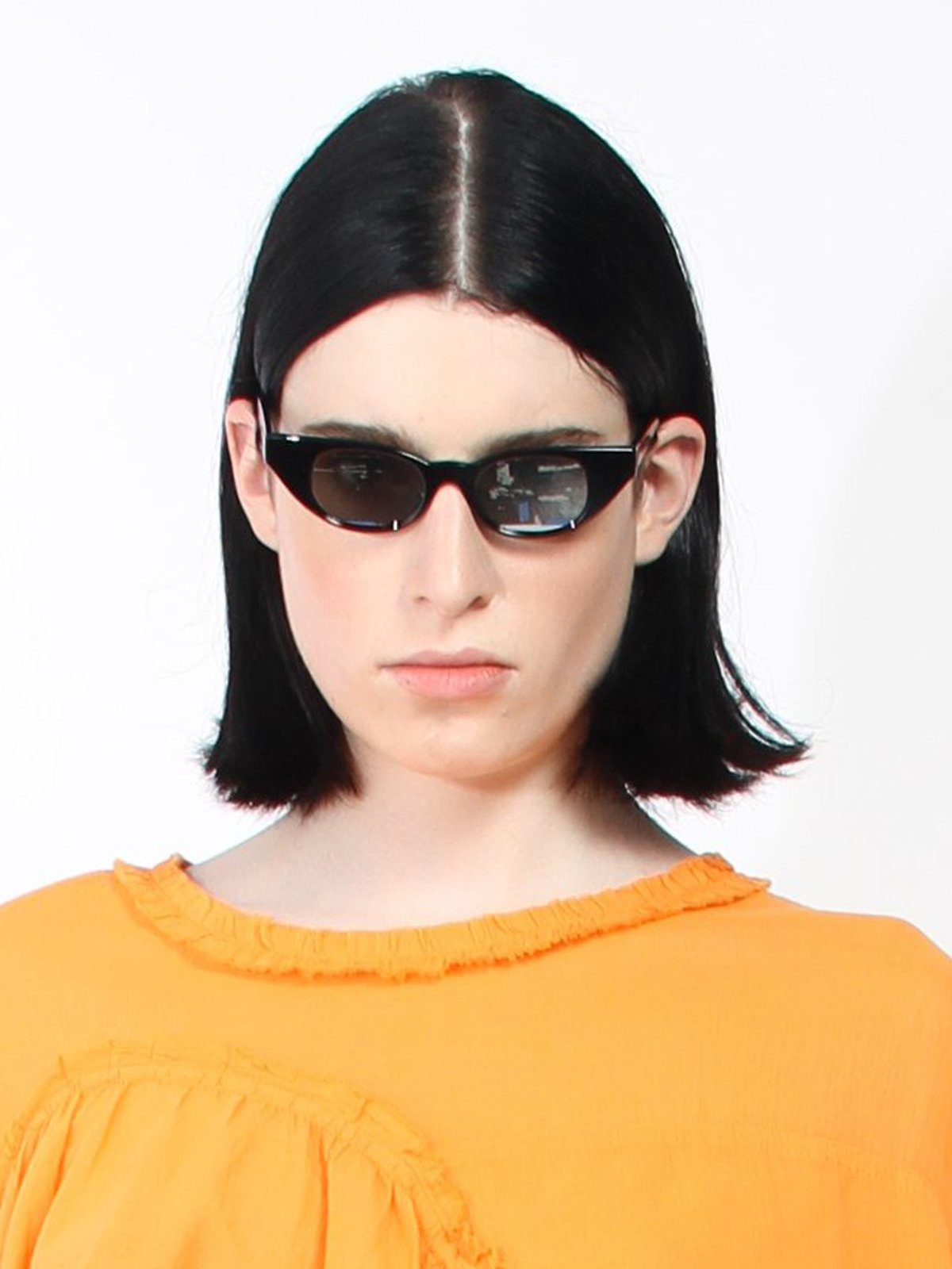 Adam Selman x Le Specs The Breaker Sunglasses - Black  display picture 2