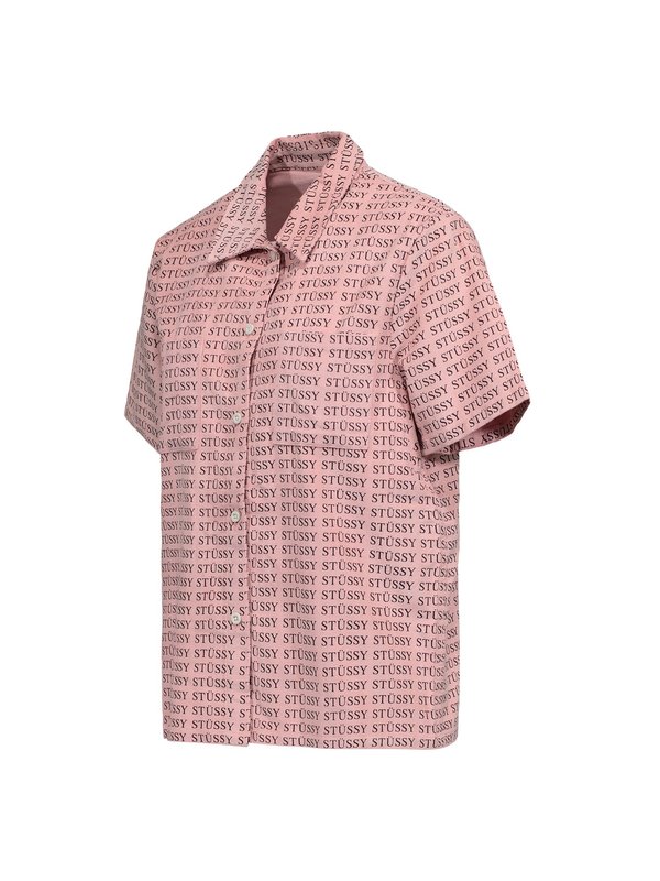 Stussy Eva Printed Corduroy Shirt 
