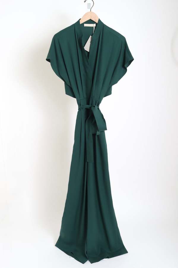 Vanessa Bruno Aliocha Jumpsuit - Vert Paon