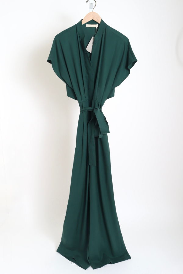 Vanessa Bruno Aliocha Jumpsuit - Vert Paon